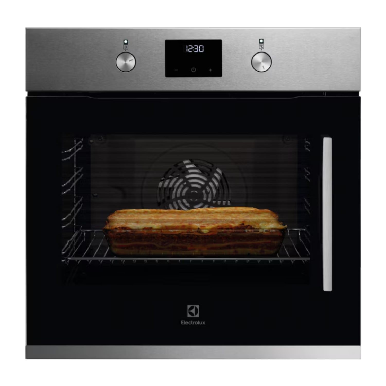 500 SurroundCook Catalytic Electric Single Oven Stainless Steel