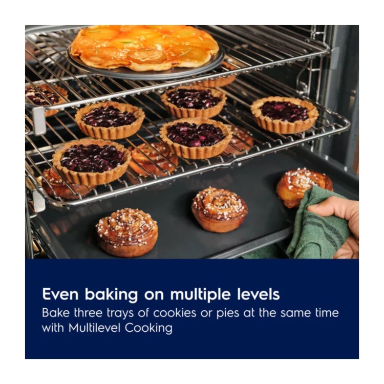 Electrolux 500 SurroundCook Catalytic Electric Single Oven - Stainless Steel