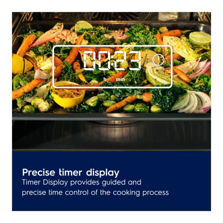 Electrolux 500 SurroundCook Catalytic Electric Single Oven - Stainless Steel