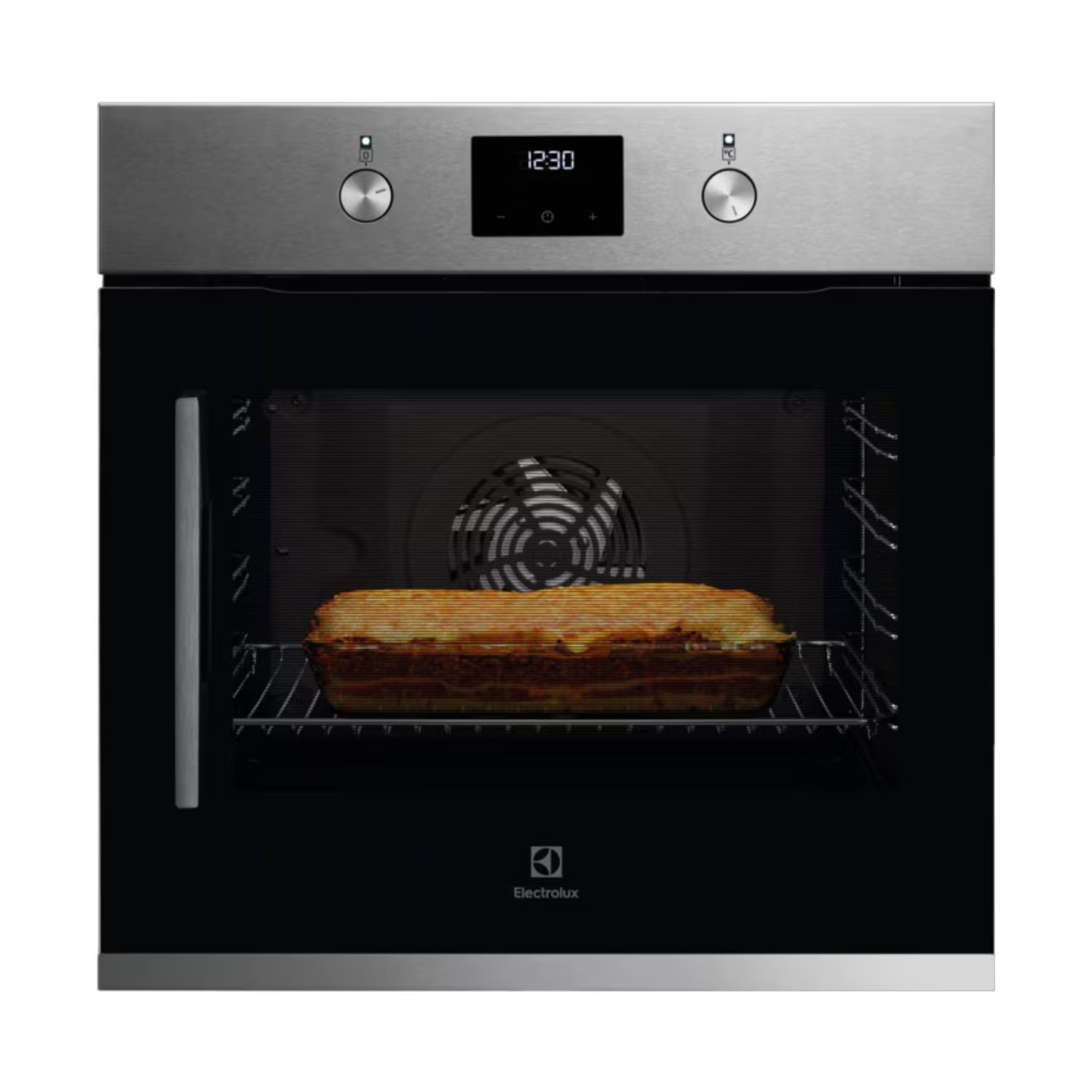 500 SurroundCook Built Electric Single Oven Stainless Steel