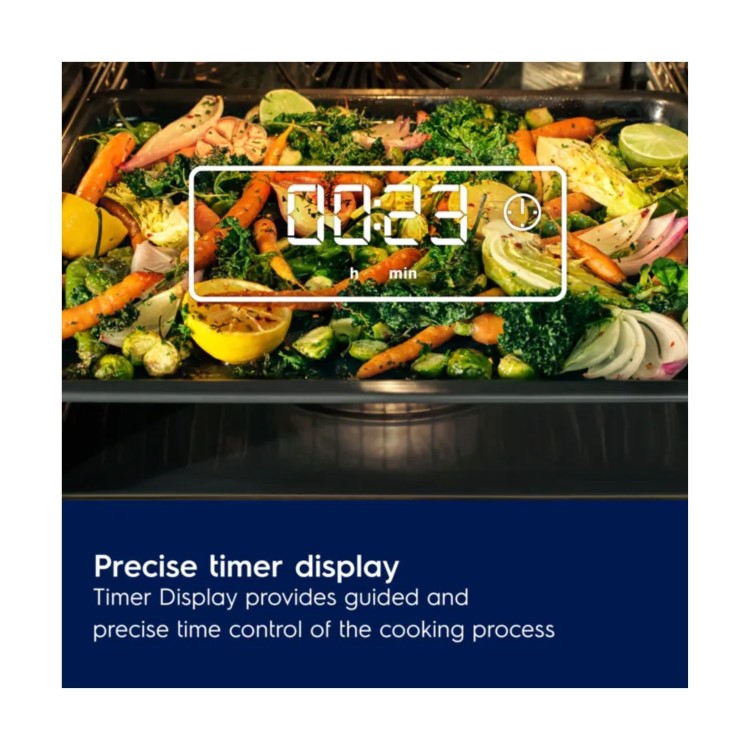 Electrolux 500 SurroundCook Built-in Electric Single Oven - Stainless Steel