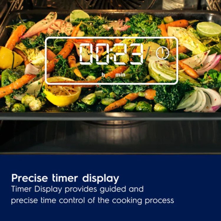 Electrolux KOFGH00BX Electric Single Oven - Stainless Steel