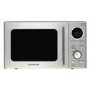 Daewoo KOG3000SL 20L 800W Freestanding Touch Microwave with Grill in Stainless Steel