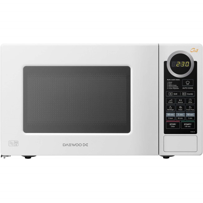 Daewoo KOG6L7B 800W Microwave Oven Grill Appliances Direct