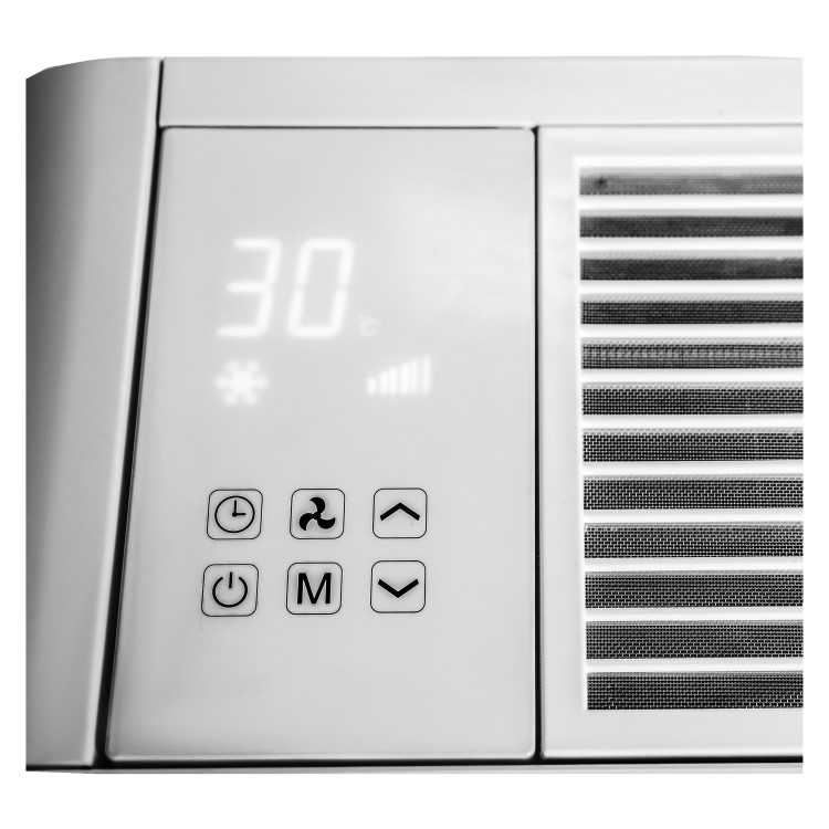 KOOL-SMART15HP 12000 BTU Smart Portable Monoblock Air Conditioner with Wi-Fi Control & Dehumidifier