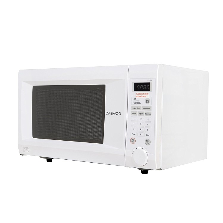 GRADE A1 - Daewoo KOR1NOA 31L 1000W Freestanding Digital Microwave in White