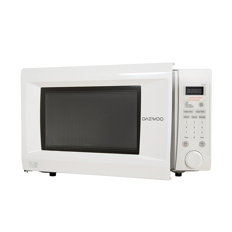 GRADE A1 - Daewoo KOR1NOA 31L 1000W Freestanding Digital Microwave in White