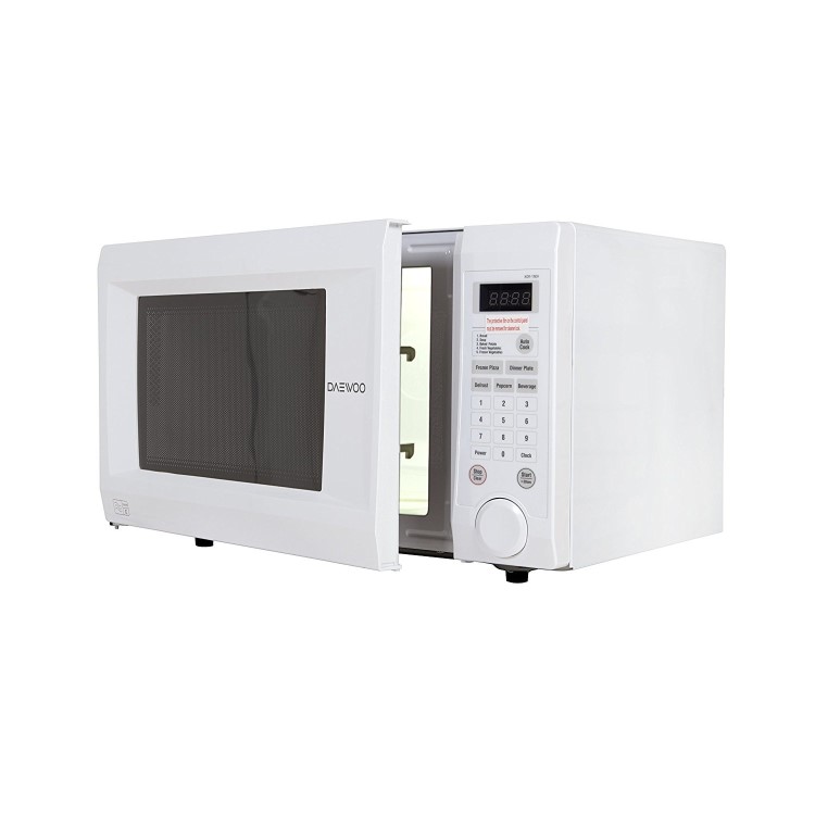 GRADE A1 - Daewoo KOR1NOA 31L 1000W Freestanding Digital Microwave in White