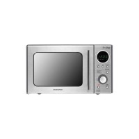 GRADE A2 - Daewoo KOR3000DSLR 20L 800W Freestanding Microwave Oven - Stainless Steel
