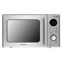 GRADE A2 - Daewoo KOR3000DSLR 20L 800W Freestanding Microwave Oven - Stainless Steel
