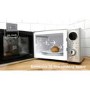 GRADE A2 - Daewoo KOR3000DSLR 20L 800W Freestanding Microwave Oven - Stainless Steel