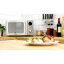 GRADE A2 - Daewoo KOR3000DSLR 20L 800W Freestanding Microwave Oven - Stainless Steel