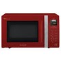 GRADE A1 - Daewoo KOR6A0RR 20L 800W Touch Control Freestanding Microwave in Red
