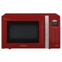 Daewoo KOR6A0RR 20L 800W Touch Control Freestanding Microwave in Red