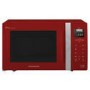 GRADE A1 - Daewoo KOR6A0RR 20L 800W Touch Control Freestanding Microwave in Red