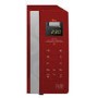 GRADE A1 - Daewoo KOR6A0RR 20L 800W Touch Control Freestanding Microwave in Red