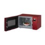GRADE A1 - Daewoo KOR6A0RR 20L 800W Touch Control Freestanding Microwave in Red