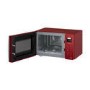 GRADE A1 - Daewoo KOR6A0RR 20L 800W Touch Control Freestanding Microwave in Red
