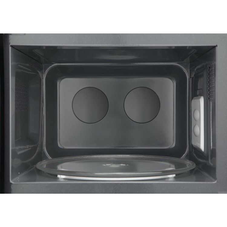 GRADE A1 - Daewoo KOR6A0RR 20L 800W Touch Control Freestanding Microwave in Red