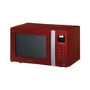 GRADE A1 - Daewoo KOR6A0RR 20L 800W Touch Control Freestanding Microwave in Red