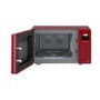 GRADE A1 - Daewoo KOR6A0RR 20L 800W Touch Control Freestanding Microwave in Red