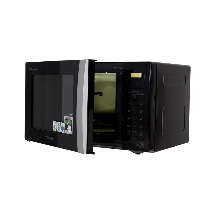 Daewoo KOR6A0R 20L Touch Control Microwave in Black