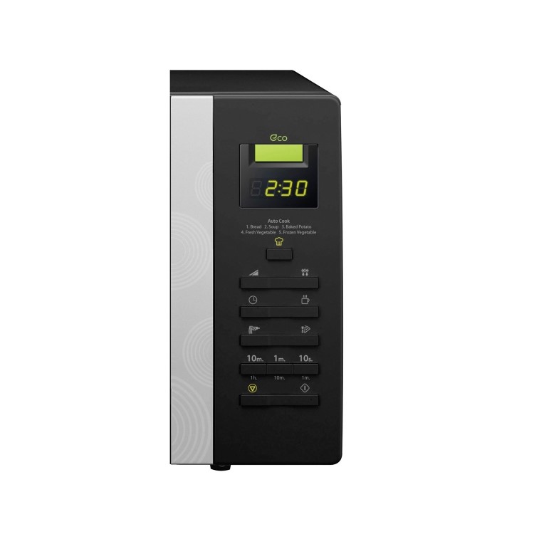 Daewoo KOR6A0R 20L Touch Control Microwave in Black