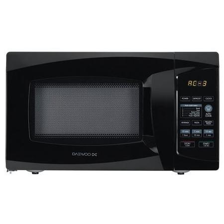 Daewoo KOR6L1BBK 20 Litre 700w Touch Control Microwave Black