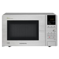 GRADE A1 - Daewoo KOR6L5R 20L 800W Touch Control Freestanding Microwave in Stainless Steel