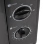 Daewoo KOR6L65BK 800 Watt 20 Litre Manual Control Microwave Oven Black