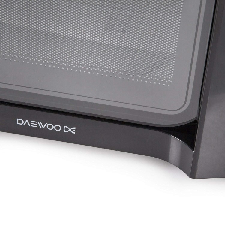 Daewoo KOR6L65BK 800 Watt 20 Litre Manual Control Microwave Oven Black