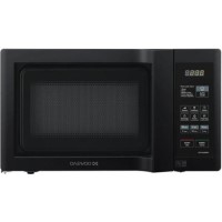 GRADE A1 - Daewoo KOR6L6BDBK 20 Litre 800w Duo-plate Digital Microwave Black