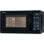 GRADE A1 - Daewoo KOR6L6BDBK 20 Litre 800w Duo-plate Digital Microwave Black