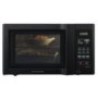 GRADE A1 - Daewoo KOR6L6BDBK 20 Litre 800w Duo-plate Digital Microwave Black