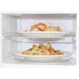 GRADE A1 - Daewoo KOR6L6BDBK 20 Litre 800w Duo-plate Digital Microwave Black