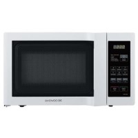 GRADE A1 - Daewoo KOR6L6BD 20L 800w Duo-plate Digital Microwave - White