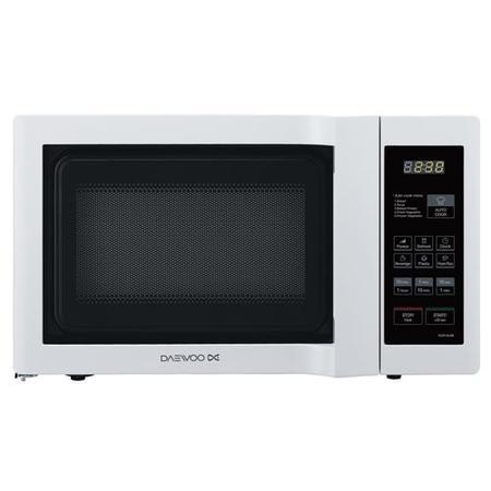 GRADE A1 - Daewoo KOR6L6BD 20L 800w Duo-plate Digital Microwave - White