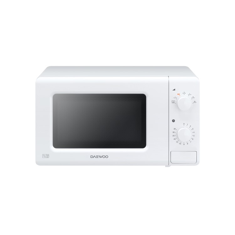 Daewoo KOR6M17 20L 700W Microwave in White