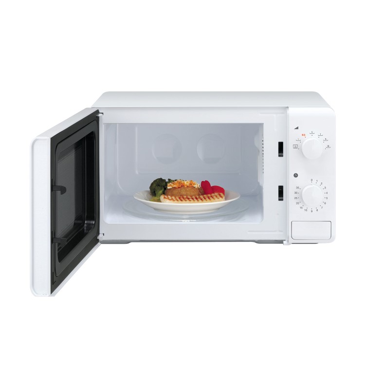 Daewoo KOR6M17 20L 700W Microwave in White