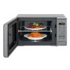 GRADE A1 - Daewoo KOR6M1RDSLR 20L 800W Touch Control Freestanding Microwave With Duoplate - Silver