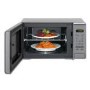 Daewoo KOR6M1RDSLR 20L Digital Microwave With Duoplate - Silver
