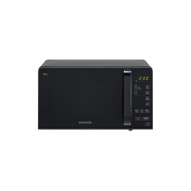 GRADE A1 - Daewoo KOR6M3RR 20L 800W Microwave Oven - Black