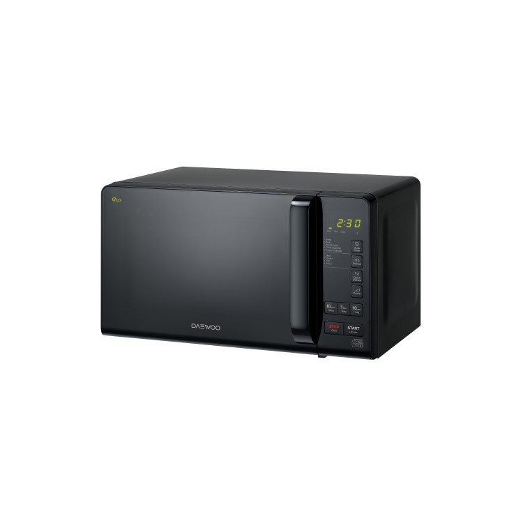 GRADE A1 - Daewoo KOR6M3RR 20L 800W Microwave Oven - Black