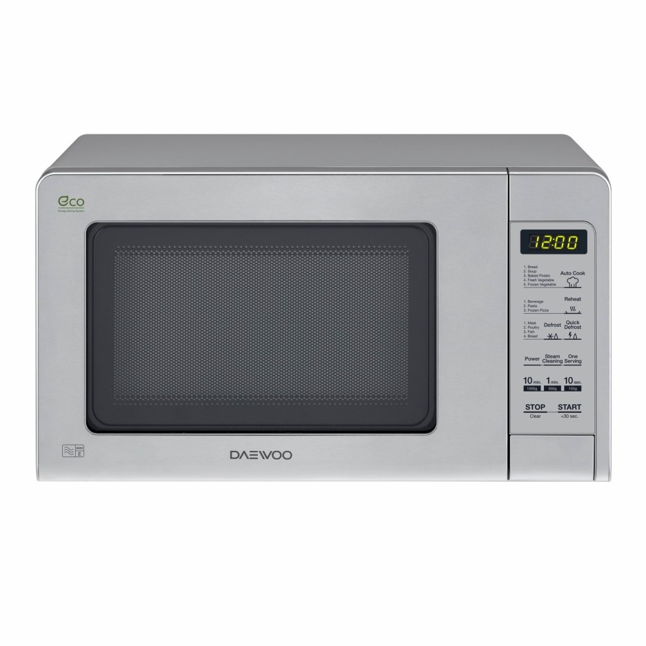 Daewoo KOR6M5RR 20L Touch Control Freestanding Microwave With Eco Zero