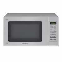 Daewoo KOR6M5RR 20L Touch Control Freestanding Microwave With Eco Zero Standby - Silver