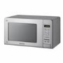 Daewoo KOR6M5RR 20L Touch Control Freestanding Microwave With Eco Zero Standby - Silver