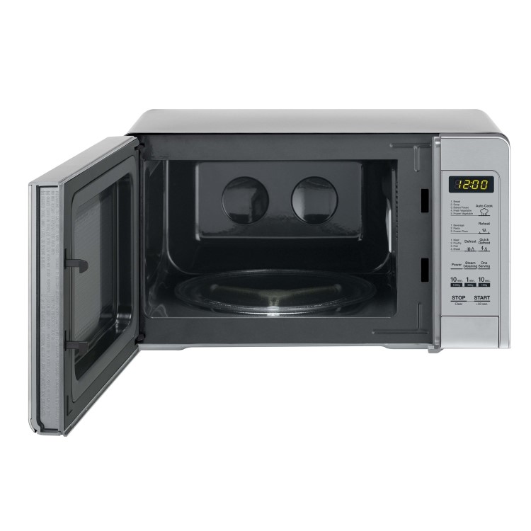 Daewoo KOR6M5RR 20L Touch Control Freestanding Microwave With Eco Zero Standby - Silver