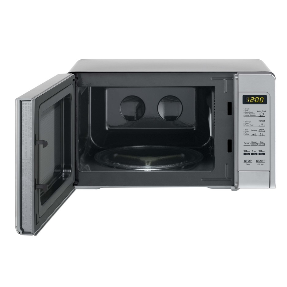 Daewoo KOR6M5RR 20L Touch Control Freestanding Microwave With Eco Zero