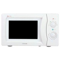 Daewoo KOR6N35S 20 Litre 800 Watt Freestanding Microwave Oven White