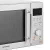 Daewoo KOR6N7RSR 20L 800W Touch Control Microwave - Stainless Steel